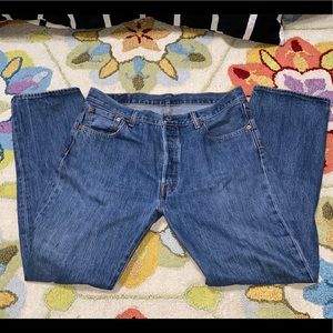 Levis 501 Jeans Mens 36x30